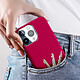 Avis Avizar Coque pour iPhone 15 Pro Max Silicone Semi-rigide Finition Douce au Toucher Fine  Fuchsia