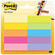 POST-IT Blister Lot de 10 Index Page Marker 12,7 x 44,4 mm Assortis Index