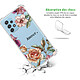 Avis LaCoqueFrançaise Coque Samsung Galaxy A52 Silicone antichocs Solides coins renforcés  transparente Motif Amour en fleurs