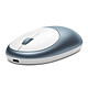 Satechi Souris sans fil M1 Bleu - Souris Bluetooth