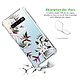 Avis LaCoqueFrançaise Coque Samsung Galaxy S10 anti-choc souple angles renforcés transparente Motif Fleurs Sauvages