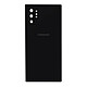 Clappio Vitre arrière de remplacement pour Samsung Galaxy Note 10 Plus Noir Parfait pour remplacer votre coque arrière fissurée, usée, cassée