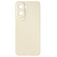 Avizar Coque pour Honor 90 Lite Silicone Soft Touch Mate Anti-trace  beige Coque liant la simplicité avec de l'élégance, série Classic Case Mat, conçue pour votre Honor 90 Lite