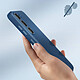 Avizar Coque pour Samsung S23 Silicone gel souple Finition mate Anti-traces  Bleu pas cher