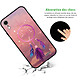 Avis Evetane Coque iPhone Xr Silicone Liquide Douce noir Attrape rêve rose