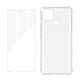 Avizar Pack Protection Realme C21Y et C25Y Coque Souple et Verre Trempé Transparent Préserve efficacement et intégralement votre appareil contre les chocs et les rayures du quotidien