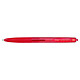 PILOT Stylo bille SUPER GRIP G retractable Rouge Pointe moyenne x 12 Stylo à bille