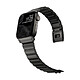 Avis Nomad Bracelet Acer pour Apple Watch 6-9 et SE 38-40-41mm Graphite