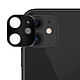 Avizar Protection Caméra iPhone 11 Verre Trempé 9H Anti-trace Noir Film de protection spécialement conçu pour Apple iPhone 11