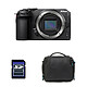 NIKON Z30 NU + Sac + Carte SD 8 Go PROMO GARANTIE 3 ans. MATERIEL PROVENANCE NIKON FRANCE. Emballage securisé de vos commandes. Livré avec Facture dont TVA.