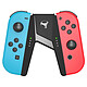 Subsonic - Grip support de recharge pour Joy-Cons Nintendo Switch Chargeur Switch Joy-Con à utiliser comme une manette. Son design ergonomique facilite la prise en main, même pour les enfants. Caractéristiques clés: <p