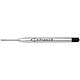 PARKER Recharge Bille Grande capacité Z42 Quink Pointe Large Noir Recharge pour stylo bille