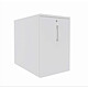 VINCO Caisson tower hauteur bureau H.73,5cm x L.47 x P.80 blanc Caisson de bureau