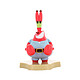 Bob l'éponge - Mini support Holdems Captain Krabs 10 cm Mini support Holdems Captain Krabs 10 cm.