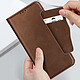 Acheter Avizar Étui Folio pour Samsung Galaxy Xcover Pro Porte-cartes amovible Double languette magnétique  Marron