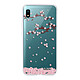 Evetane Coque Samsung Galaxy A10 360 intégrale transparente Motif Chute De Fleurs Tendance Coque Samsung Galaxy A10 360 intégrale transparente Chute De Fleurs Tendance