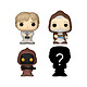 Star Wars - Pack 4 figurines Bitty POP! Vinyl Luke 2,5 cm Pack de 4 figurines Star Wars Bitty POP! Vinyl Luke 2,5 cm.