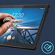 Avis Avizar Film Lenovo Smart Tab M10 10.1 Verre Trempé 9H Antichoc Anti-traces Transparent