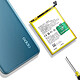 Avis Clappio Batterie Interne pour Oppo A15 4230mAh 100% Compatible Remplace BLP817