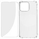 Avizar Pack Protection pour iPhone 14 Pro Max Coque Renforcée + Verre Trempé  Transparent Pack de protection intégral 360° spécialement conçu pour iPhone 14 Pro Max