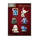 Lilo & Stitch - Pack 6 figurines Mini Egg Attack 8 cm Stitch Art Gallery Series Pack de 6 figurines Lilo &amp; Stitch, modèle Mini Egg Attack 8 cm Stitch Art Gallery Series.