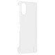 Avizar Coque pour Sony Xperia 5 V Polycarbonate Rigide Finition Anti-traces  Transparent Coque rigide durable spécialement dédié à votre Sony Xperia 5 V