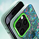 Avis Avizar Coque pour iPhone 16 Pro Antichoc Souple Tutti Frutti Vert