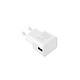 Partel Chargeur Secteur Rapide USB-A 10W 2A Blanc Compatible avec tous les appareils avec le même type de branchement (USB-A)