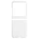 Avizar Coque pour Motorola Razr 40 Ultra Polycarbonate Rigide Soft Touch  Blanc - Coque conçue spécialement pour Motorola Razr 40 Ultra