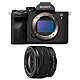 SONY ALPHA 7 IV + FE 28-60 f/4-5.6 PROMO GARANTIE 3 ans. MATERIEL PROVENANCE SONY FRANCE. Emballage securisé de vos commandes. Livré avec Facture dont TVA.