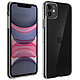 Avizar Coque iPhone 11 Protection Silicone Souple Ultra-Fin Transparent Coque de protection spécialement conçue pour Apple iPhone 11