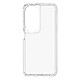 QDOS Coque de Protection pour Honor 90 Smart Hybrid Transparent Offre une excellente absorption des chocs et protège efficacement contre les impacts