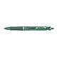 PILOT Stylo à Bille Acroball Begreen Pointe Moyenne Vert x 10 Stylo à bille