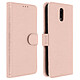 Avizar Étui Nokia 2.3 Housse Intégrale Porte-carte Fonction Support rose gold Housse portefeuille spécialement conçue pour le Nokia 2.3