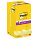 POST-IT Bloc-note adhésif Super Sticky Notes, 76 x 76 mm Notes repositionnable