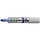 PENTEL Marqueur tableau blanc MAXIFLO MWL5W Pointe ultra large Bleu x 12 Marqueur pour tableaux blancs