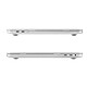 Moshi iGlaze compatible Macbook Pro 13" (2020/22 - M1/M2) Transparent pas cher