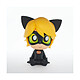 Miraculous - Statuette Chat Noir Chibi 17 cm Statuette Miraculous, modèle Chat Noir Chibi 17 cm.