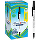 PAPER MATE Stylo à bille Kilometrico, boîte de 50, noir Stylo à bille