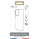 Avis Muvit Coque pour iPhone 15 Pro Max Recyclée Souple Antichoc Transparent