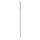 Baseus Stylet Tactile pour iPad Pointe Fine 1mm Autonomie 18h Rejet de Paume Blanc Libérez votre créativité avec ce stylet tactile haute précision de la série Baseus.