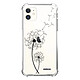 Evetane Coque iPhone 11 anti-choc souple angles renforcés transparente Motif Pissenlit Coque iPhone 11 anti-choc souple angles renforcés transparente Pissenlit