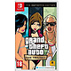 GTA The Trilogy Definitive Edition (SWITCH) Jeu SWITCH Action-Aventure 18 ans et plus