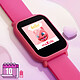 Acheter Maxlife Montre Connectée pour Enfants Suivi Santé Contrôle Musique Bluetooth Fuchsia