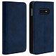 Avizar Housse Samsung Galaxy S10e Porte-cartes Support Stand Coque Silicone bleu nuit Étui folio spécialement conçu pour Samsung Galaxy S10e