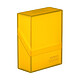 Ultimate Guard - Boulder? Deck Case 40+ taille standard Amber Boulder? Deck Case 40+ Ultimate Guard taille standard Amber.