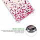 Acheter Evetane Coque iPhone 13 anti-choc souple angles renforcés transparente Motif Confettis De Coeur