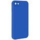 Avizar Coque pour iPhone 7 / 8 / SE 2020 / SE 2022 Silicone Protection Caméra Bleu Couleurs éclatantes pour un style élégant qui ravive le design de votre smartphone