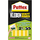 PATTEX Set de 10 pastilles adhesives pour montage detachables jaune Pastille adhésive