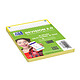 Avis OXFORD Paquet de 32 Fiches Bristol revision 2.0 Non Perforées 105x148 mm A6 Q5/5 jaune